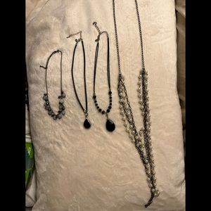 Fashion necklace lot